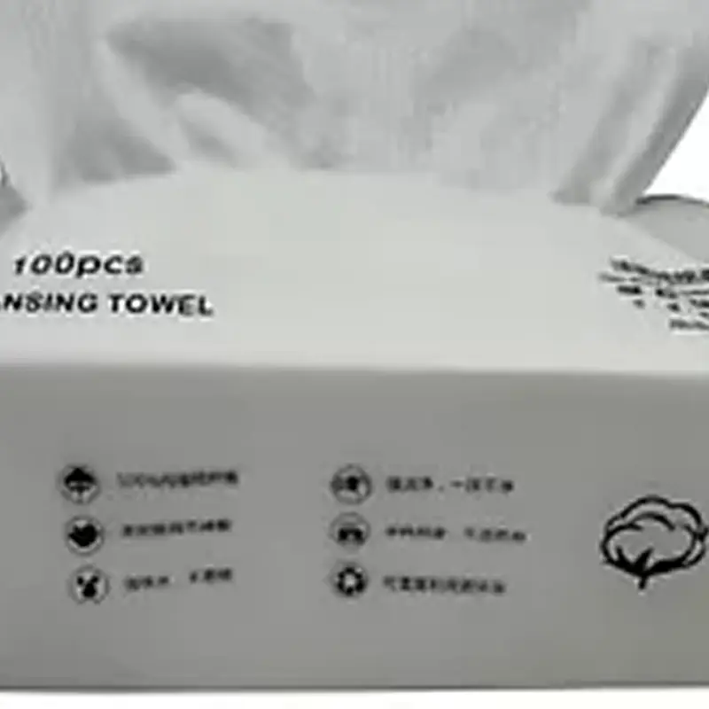 Cotton Disposable Face Towel Makeup Dry Wet Portable Facial Tissue Washing Clean Skincare Cleansing Comfort 4