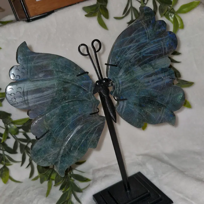 Labradorite Butterfly Wings 6