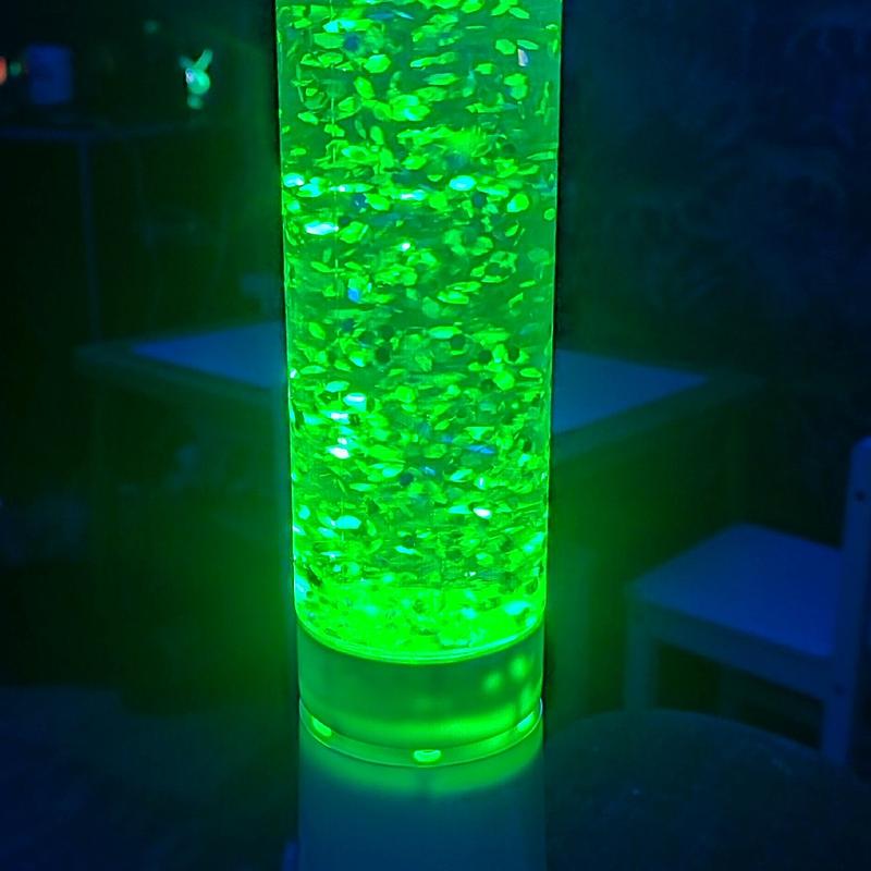 33cm Glitter Lamp 3