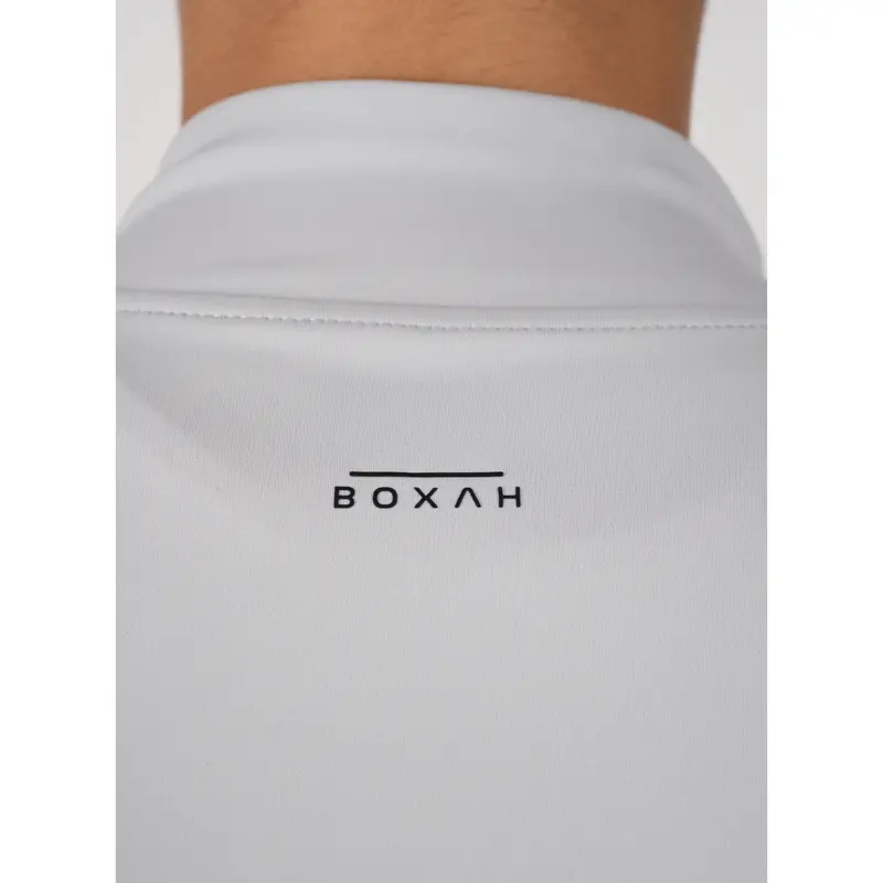 Zip-up Performance Sports Bra | Grey 4