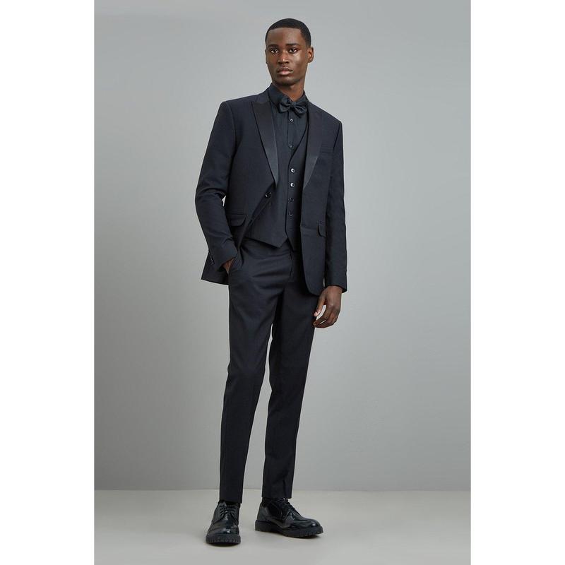 Burton Mens Essential Single-Breasted Slim Waistcoat - (UTBW511) 0
