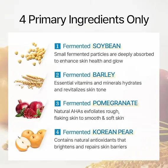 mixsoon Bean Essence, Vegansnail, Exfoliating Essence for face, Hydrating Korean Skin Care,Glassskin 1.69 fl.oz/50ml 8