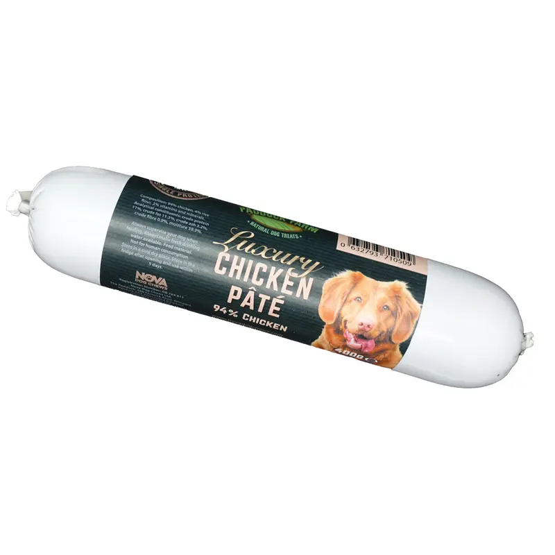 Luxury Pate Bundle - 5 Pack 400g each 5