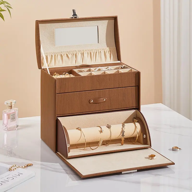 Lushhub Retro Jewellery Box Organizer 1