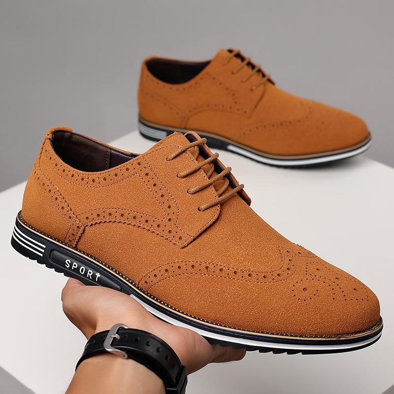 Large Size 38-48 Casual PU Shoes Men'sShoes Low-Top  Shoes 2