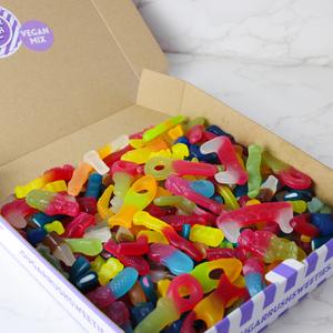 Non Fizzy Vegan Sweet Mix 400g-2kg