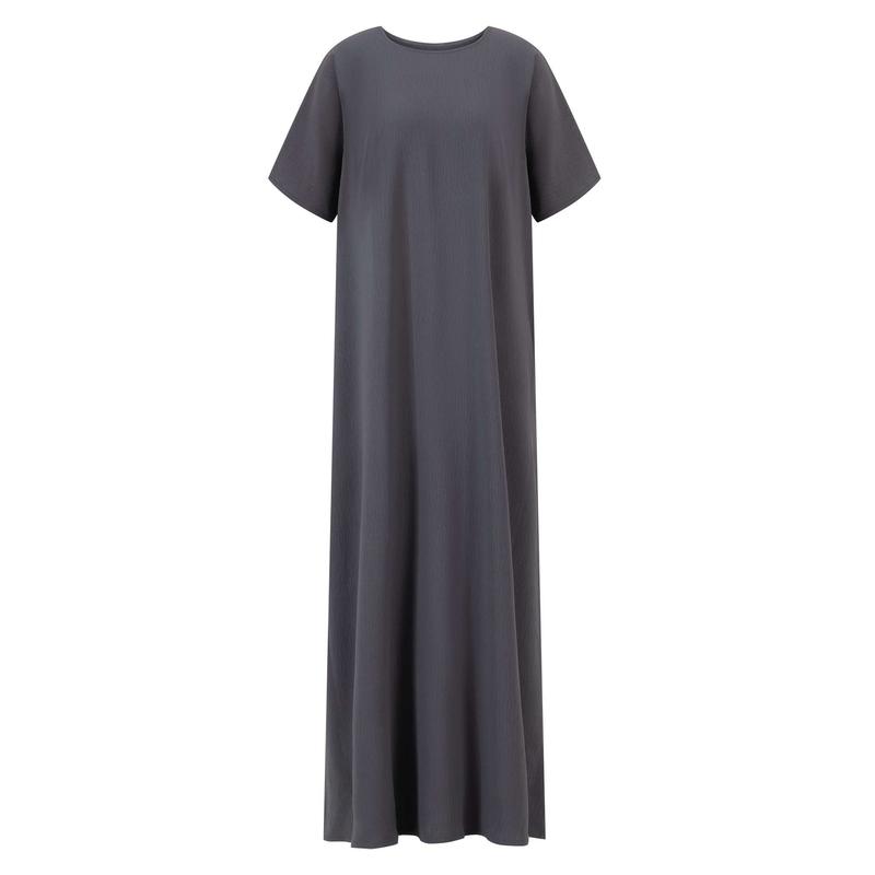 MID LENGTH SLIP DRESS 8