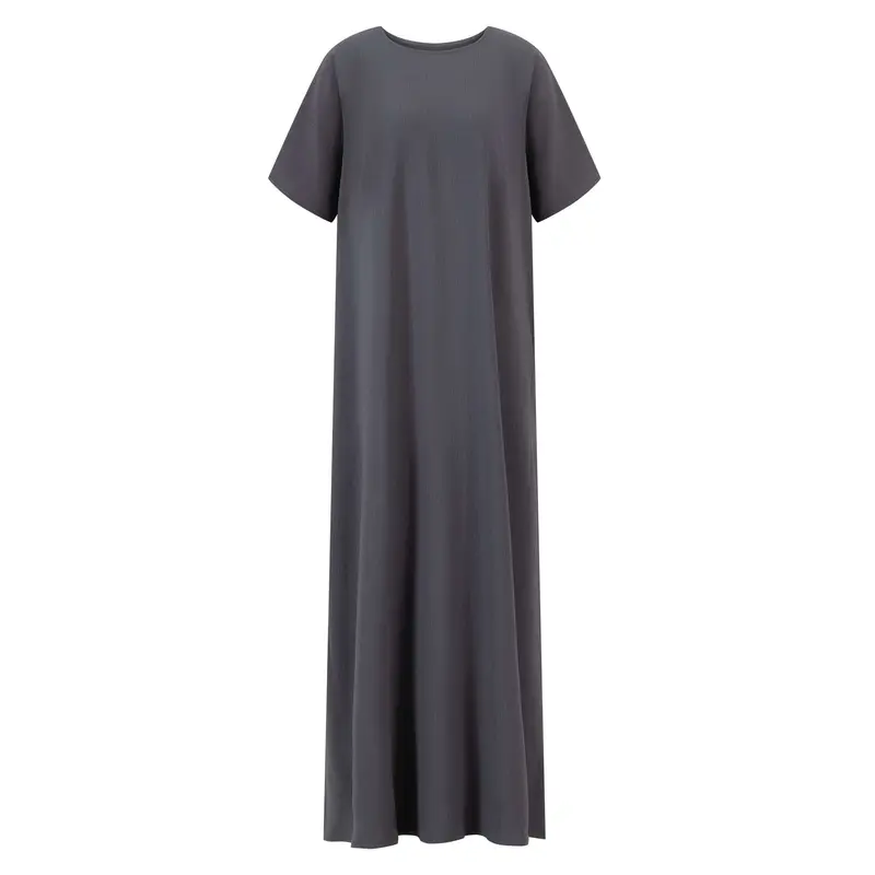 MID LENGTH SLIP DRESS 8
