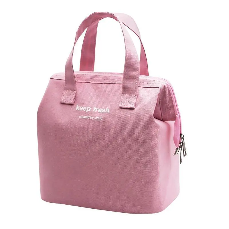 Large Capacity Lunch Bag, Portable Insulated Lunch Bag, Lunch Box Storage Bag for Office School Travel Outdoor Camping, Lunch Bags for Women, Kitchen Accessories, Summer for Gift 2