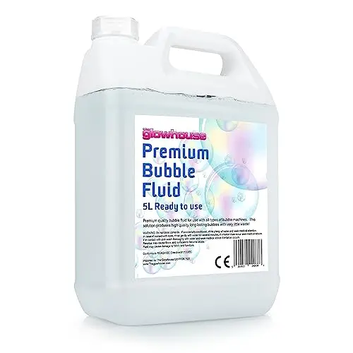 Premium Quality 5 Litre Bubble Fluid Kids Bubble Solution Bubble Machine Bubble Mix Bubble Liquid