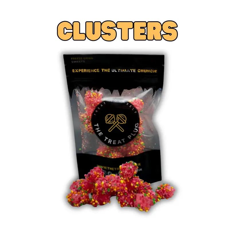 Freeze Dried Sweets  - Buy Any 3 for £10.00 - Halal Options Available - many flavours to choose from Crunchy  Snack Bonbon Candy Freezedried 4