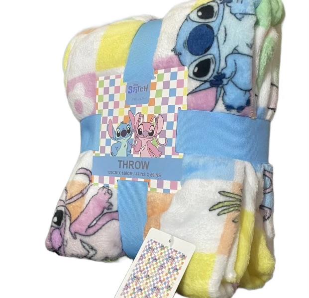Cute Multicoloured Throw 120cm x 150cm 2