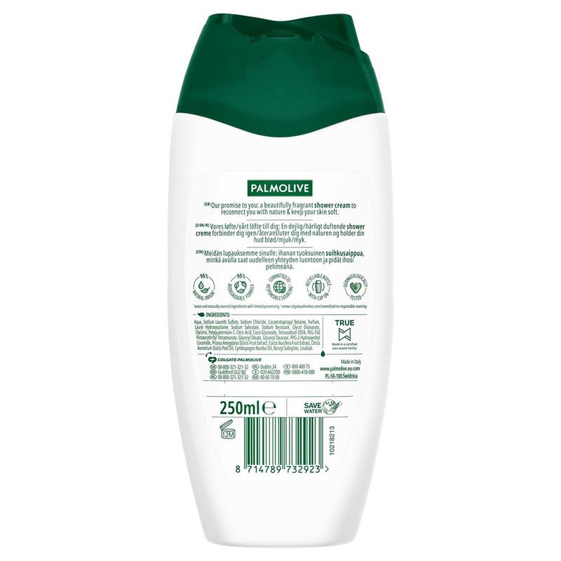 Palmolive Naturals Milk and Honey Shower Cream 250ml x 3 Body Care Body Wash 2