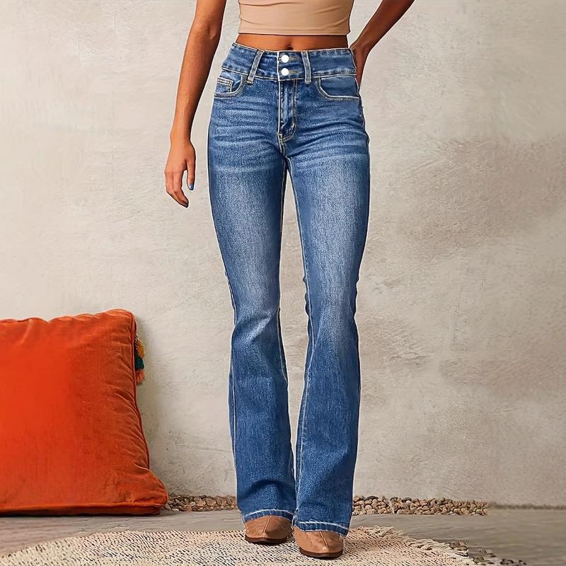 Product Introduction of Vintage stretch jeans women's washed street micro trousers 13