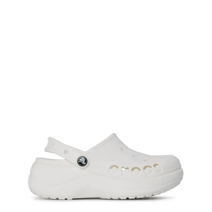 Crocs Womens Baya Platform Clogs Lightweight