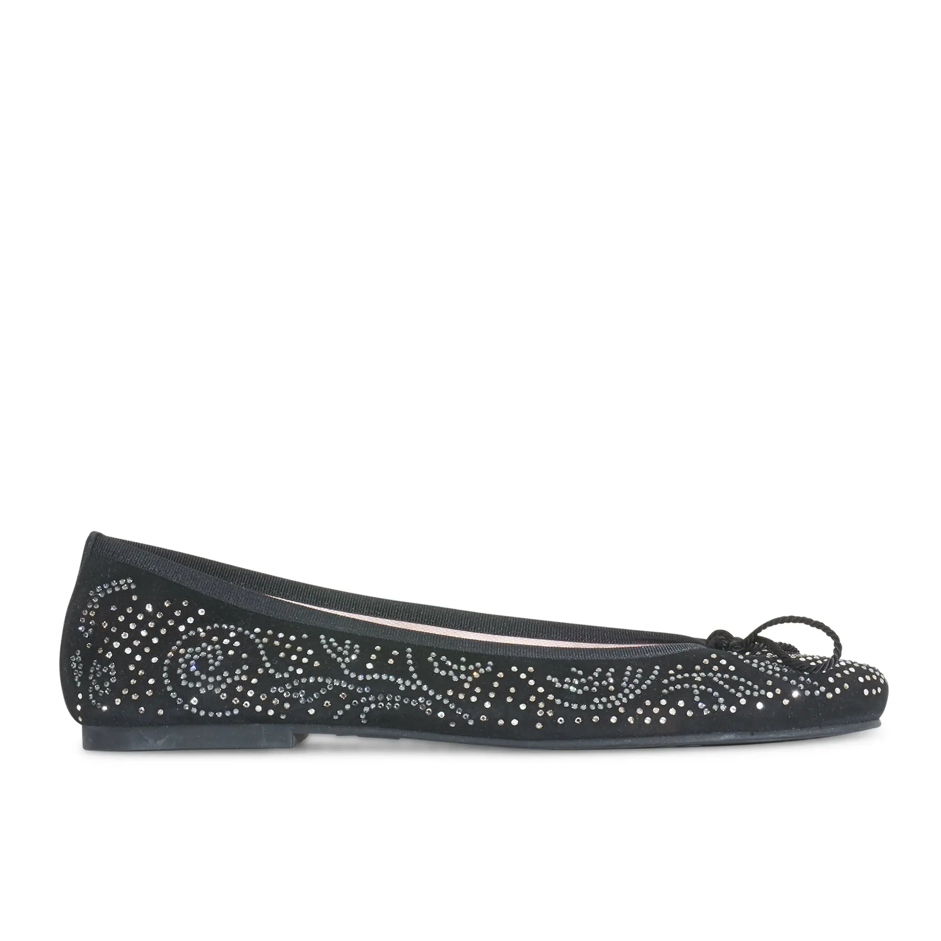 Preowned PrettyBallerinas 40 IT Black Suede Never worn