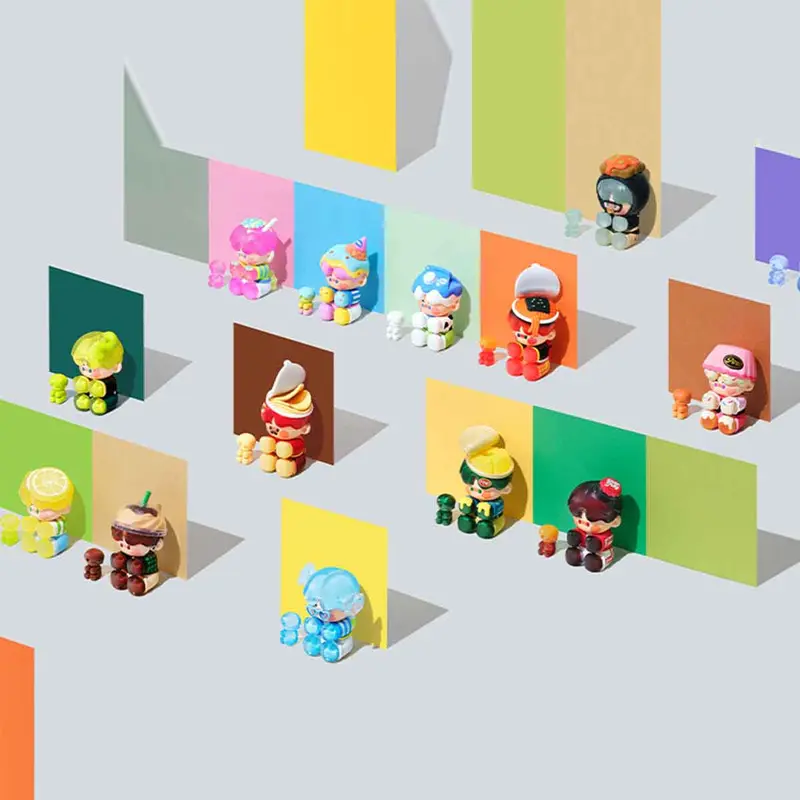 POP MART PINO JELLY Taste ＆ Personality Quiz Series Blind Box Figure Toy Gift 6