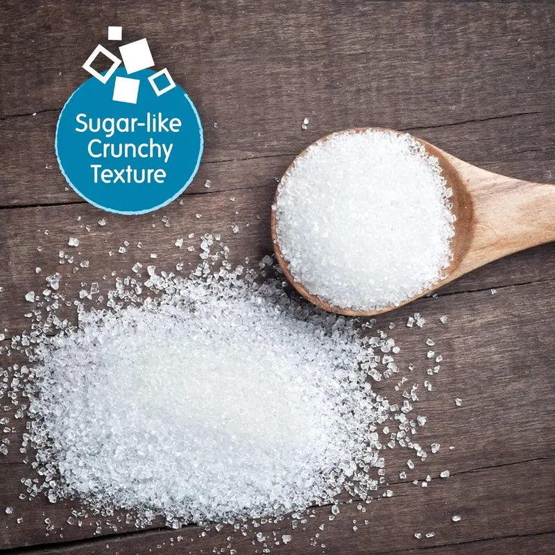Canderel Sugarly Crunchy Sweetener 1kg Value Pack - Equivalent to 2kg of Sugar - Great Flavor Fruit 1