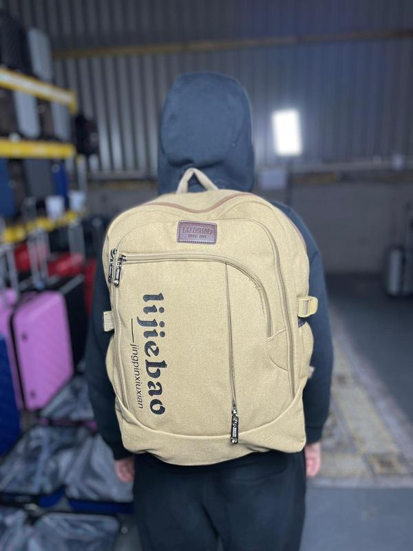 £3.99 BACKPACK FOR TOOLS SCHOOL BAG LAPTOP BAG ADULT TRAVEL BAG KIDS BAG COLLEGE BAG UNIVERSITY BAG WORK BAG BUSINESS TRIP DURABLE STRONG 1