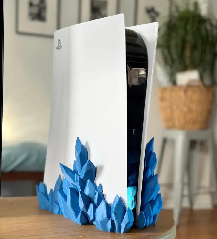 Crystal Stand for PS5 (Disc Edition) 0