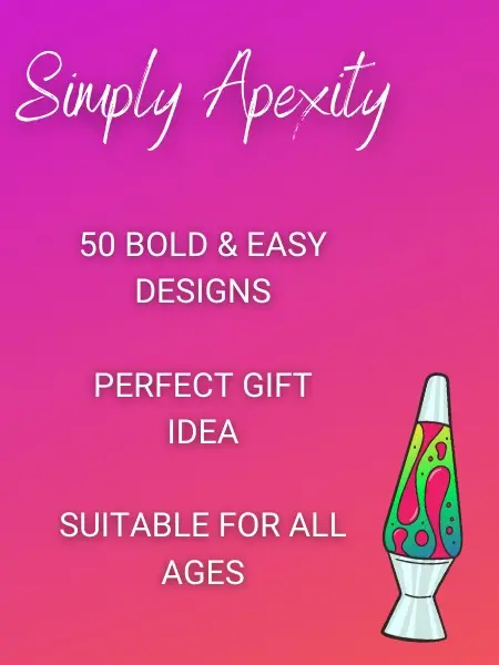 90's Nostalgia Coloring Book: Bold, Easy, Simple & Big Designs For Adults & Kids To De-stress and Unwind.Paperback – Aug. 2024 3