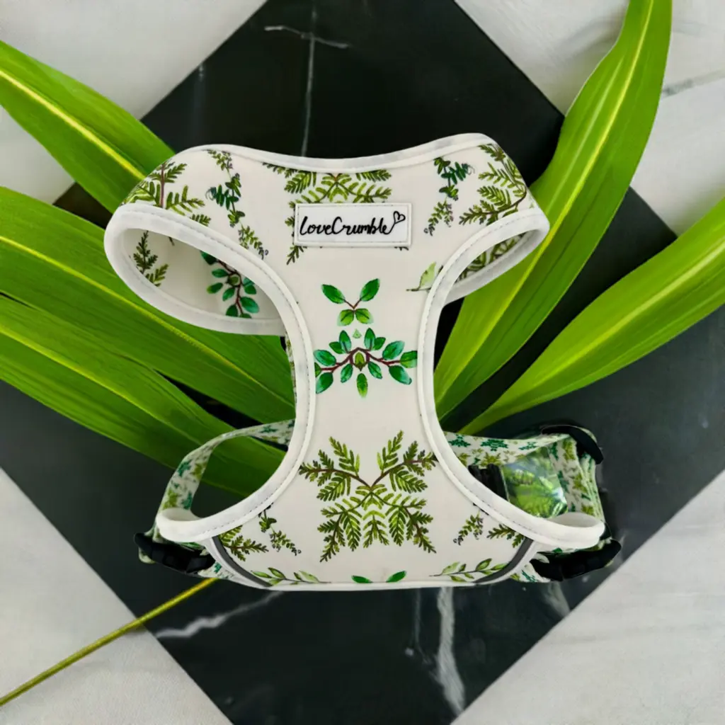 Botanical Garden Dog Harness