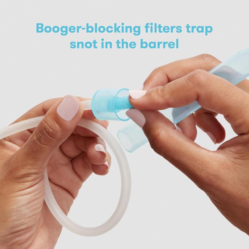 Product Introduction of Frida Baby NoseFrida the SnotSucker Nasal Aspirator with 4 Hygiene Filters 7