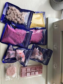 Product Review of wax melt snap bars from l**a X** 1