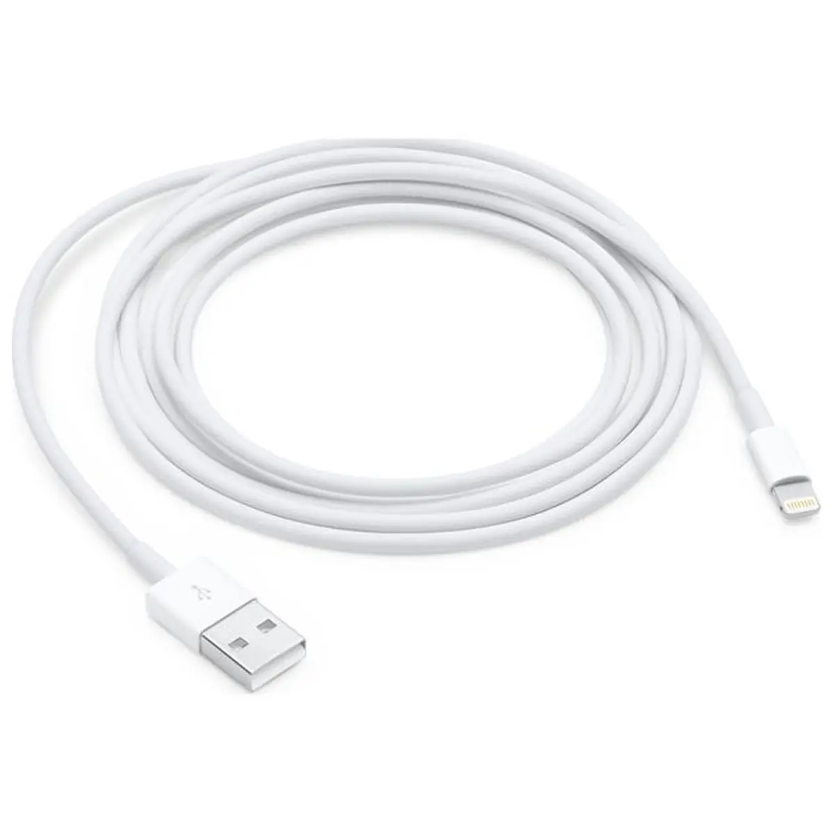 2 Metre Apple Lightning to USB Charging Cable for iPhone