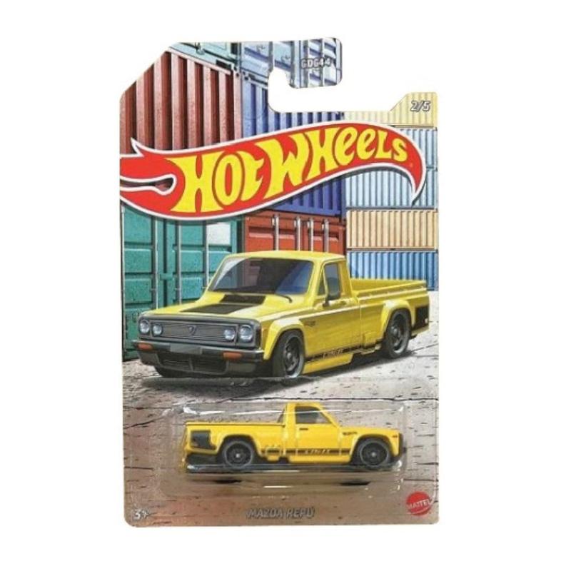 Hot Wheels Pickup Set Of 5 Die-Cast Cars 3