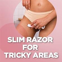 Product Introduction of WILKINSON SWORD Intuition Complete Bikini For Women | Trimmer and Razor | With 5 Blade Razor 10