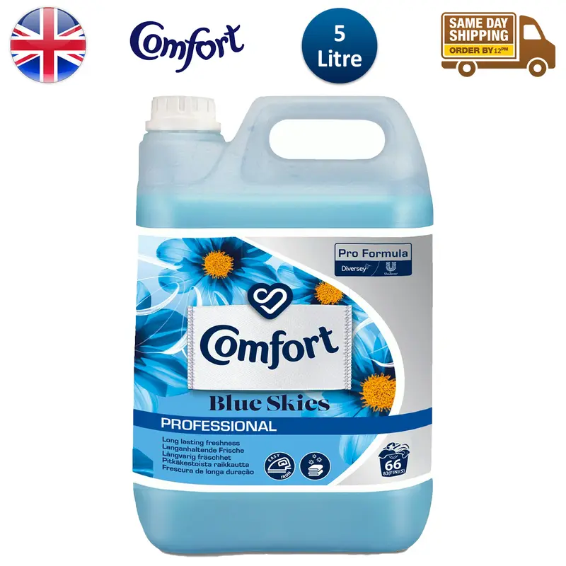 COMFORT FABRIC CONDITIONER BLUE SKIES 5L 0
