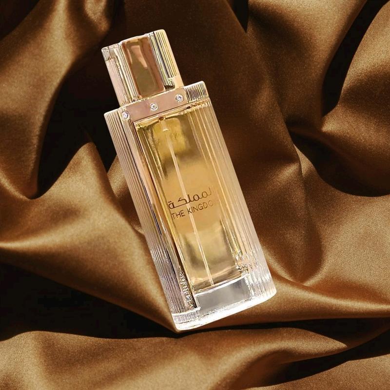 The Kingdom by Lattafa 100ml eau de parfum fruity floral pear vanilla tonka jasmine for women 2
