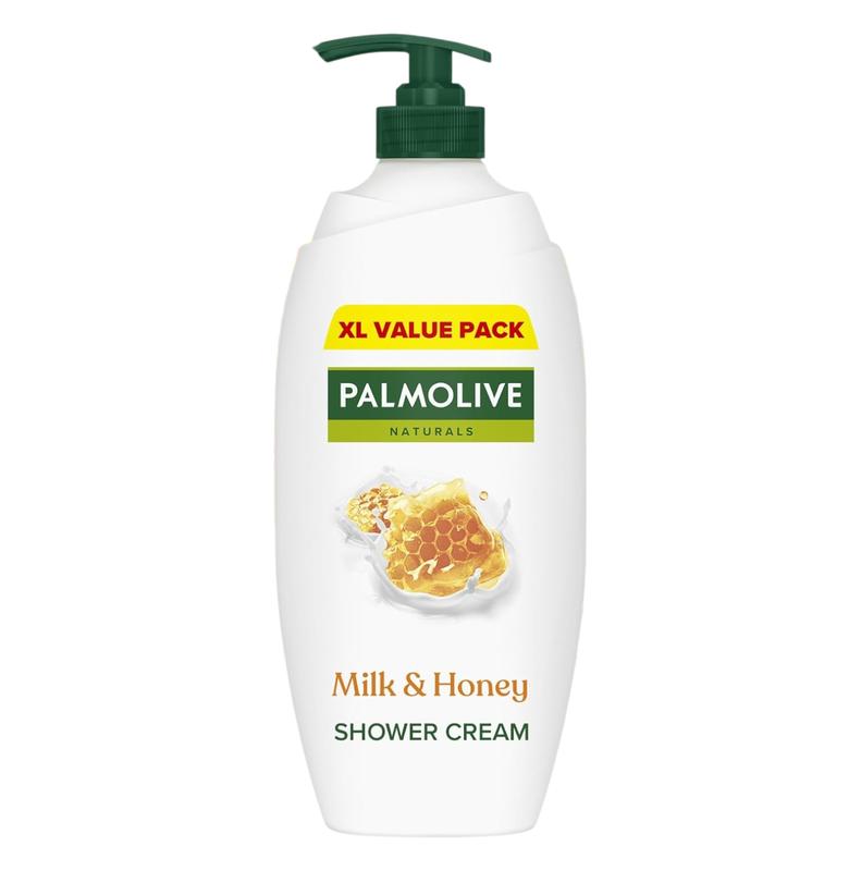 Palmolive Shower Gel 4X750ml | Moisturizing & Refreshing | Nourishes Skin, Long-Lasting Fragrance | Perfect for Daily Use & Soft Skin Body Care Body Wash 1