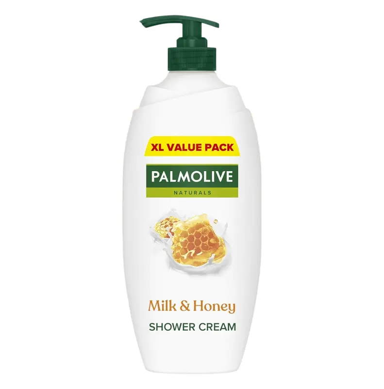 Palmolive Shower Gel 4X750ml | Moisturizing & Refreshing | Nourishes Skin, Long-Lasting Fragrance | Perfect for Daily Use & Soft Skin Body Care Body Wash 1