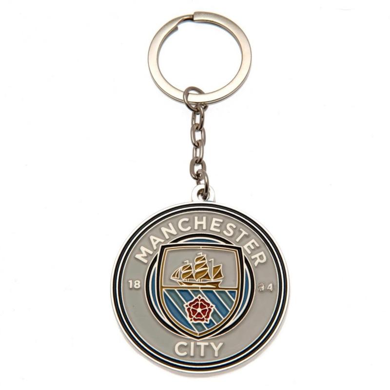 Manchester City FC Keyring (official Merchandise product) 0