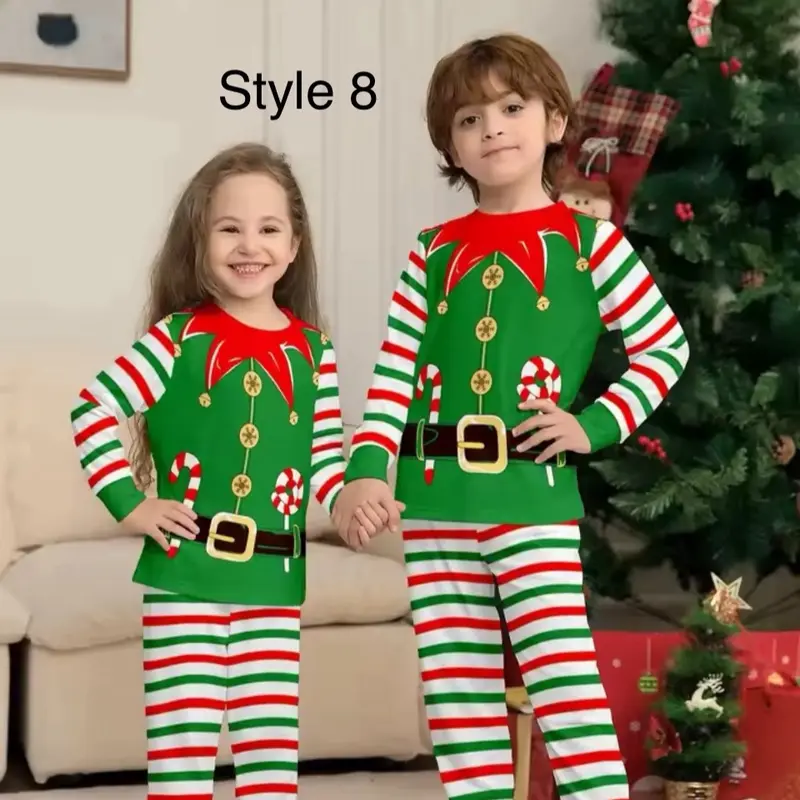 Baby/Children Christmas Pj sets 7