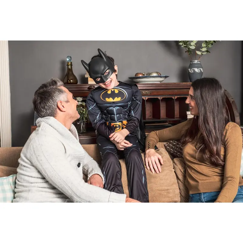 Batman Classic Costume - Large 8