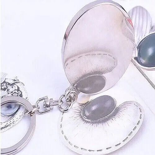 New Kids Funny Keychain Silver Alloy Key Chain Ring Key fob Birthday Gift Camping Learning 5