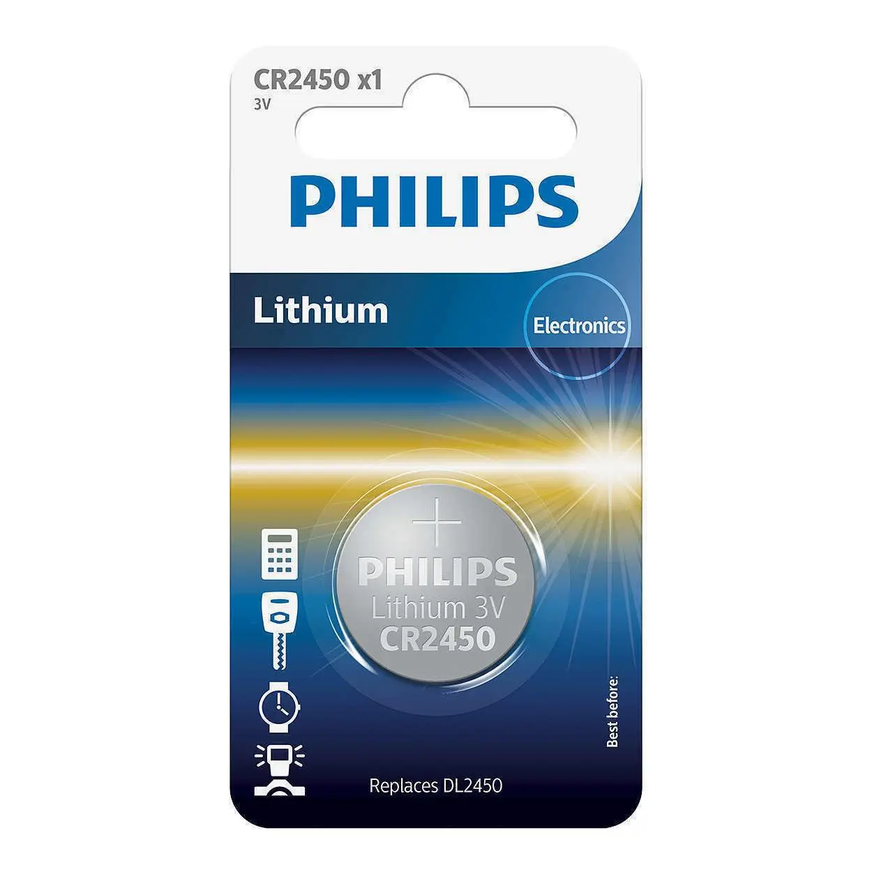 CR2450 Lithium Battery