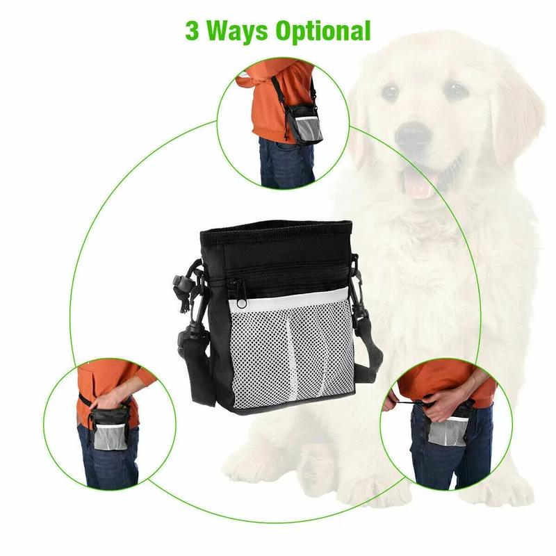Puppy Pet Dog Obedience Training Treat Feed Bait Food Snack Pouch Belt Bags 5