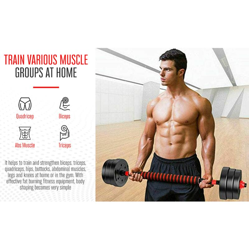 Strongway™ Adjustable Dumbbell Sets for Home Gym Fitness 6