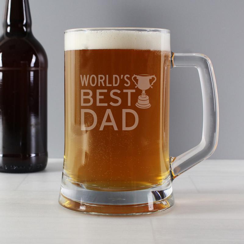 World's Best Dad Tankard 0