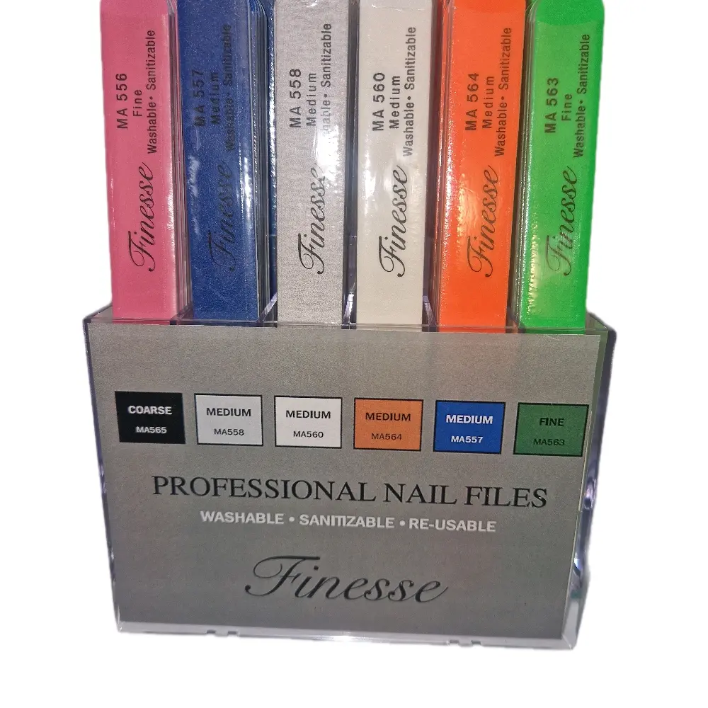 Cutics Nail Files for Smooth and Healthy Nails - Polish