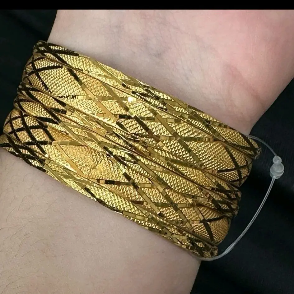 Women's Gold Plated Bangles - Fashion Jewellery