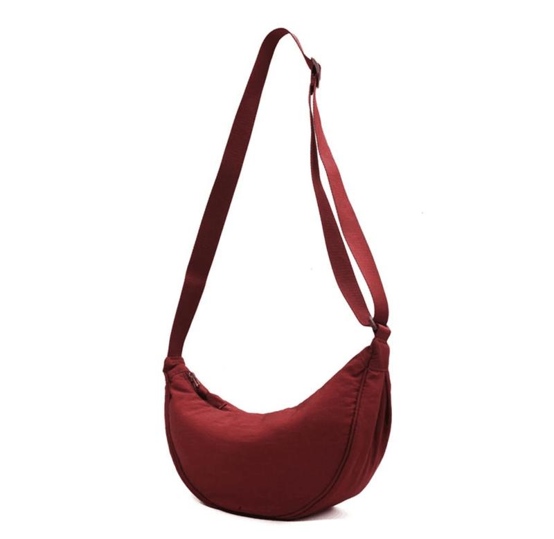 【2025 Hot Sale】Women's Dumpling Bag High Capacity Shoulder Bag With Adjustable Straps 4