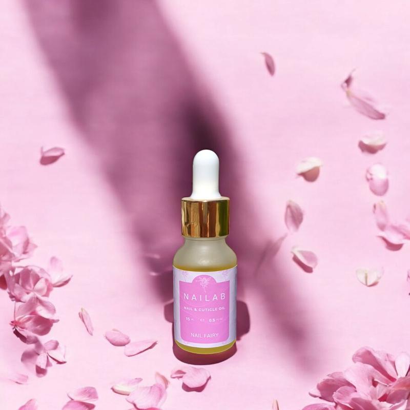 NAILAB Scented Nail And Cuticle Oil 15ml Dropper Bottle 0