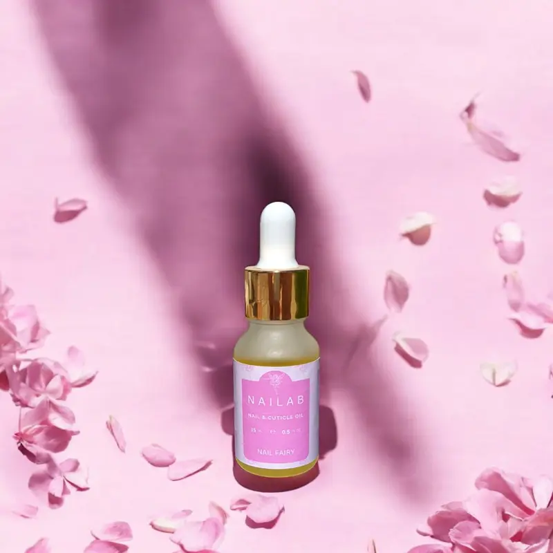 NAILAB Scented Nail And Cuticle Oil 15ml Dropper Bottle 0
