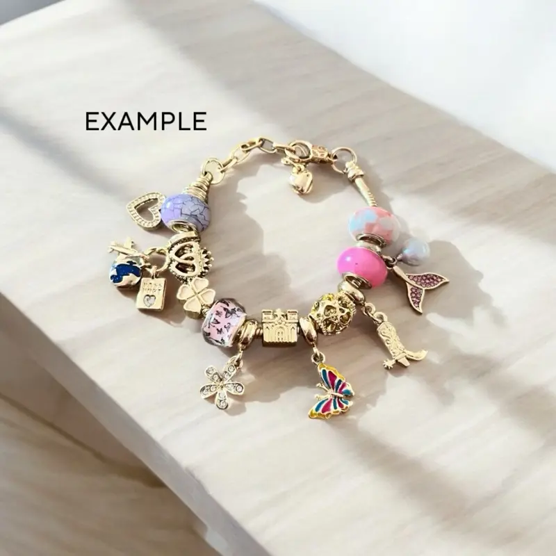 Create Your Own Charm Bracelet (Options Below) CHARMS ONLY - VIEW OTHER LISTING FOR BRACELETS