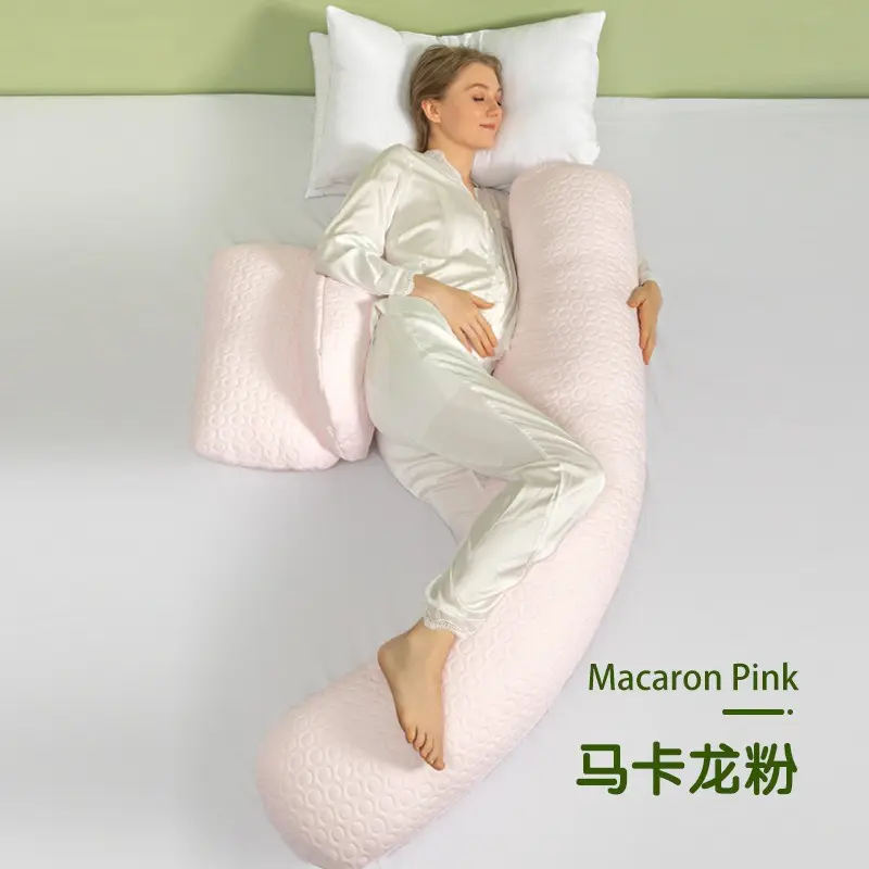 breastfeeding pillows C Shaped Maternity Pregnancy Body Pillow ergonomic pillow 7